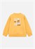 Mayoral Erkek Çocuk Kabartmalı Sweatshirt Hardal 3434