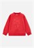 Mayoral Erkek Çocuk Kabartmalı Sweatshirt Kırmızı 3434