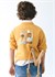 Mayoral Erkek Çocuk Kabartmalı Sweatshirt Hardal 3434