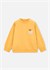Mayoral Erkek Çocuk Kabartmalı Sweatshirt Hardal 3434