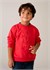 Mayoral Erkek Çocuk Kabartmalı Sweatshirt Kırmızı 3434