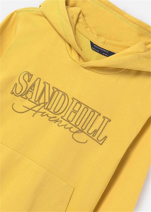 Mayoral Erkek Çocuk Kapşonlu Sweatshirt Sarı 6481