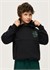 Mayoral Erkek Çocuk Kapüşonlu Sweatshirt Siyah 7408