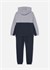 Mayoral Erkek Çocuk Kapüşonlu Sweatshirt Eşofman Takımı Lacivert 7857