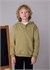 Mayoral Erkek Çocuk Kapüşonlu Sweatshirt Yeşil 7407