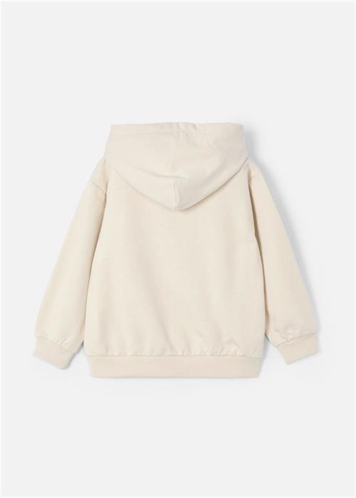 Mayoral Erkek Çocuk Kapüşonlu Sweatshirt Krem 3416