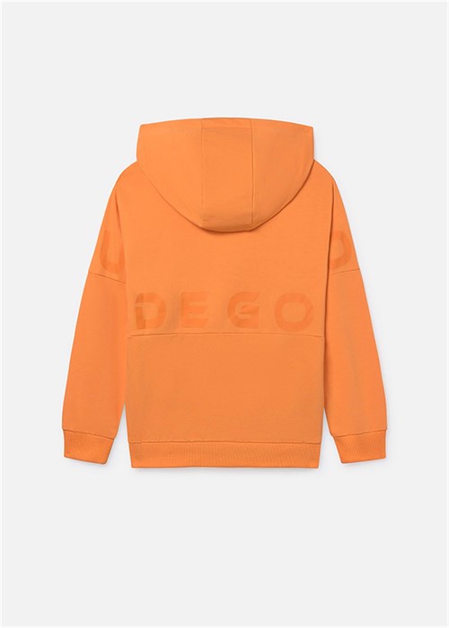 Mayoral Erkek Çocuk Kapüşonlu Sweatshirt Turuncu 6411