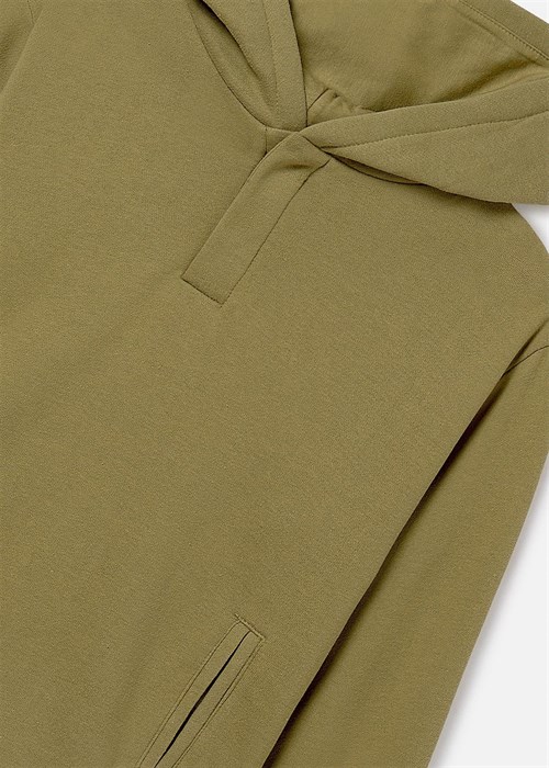 Mayoral Erkek Çocuk Kapüşonlu Sweatshirt Yeşil 7407