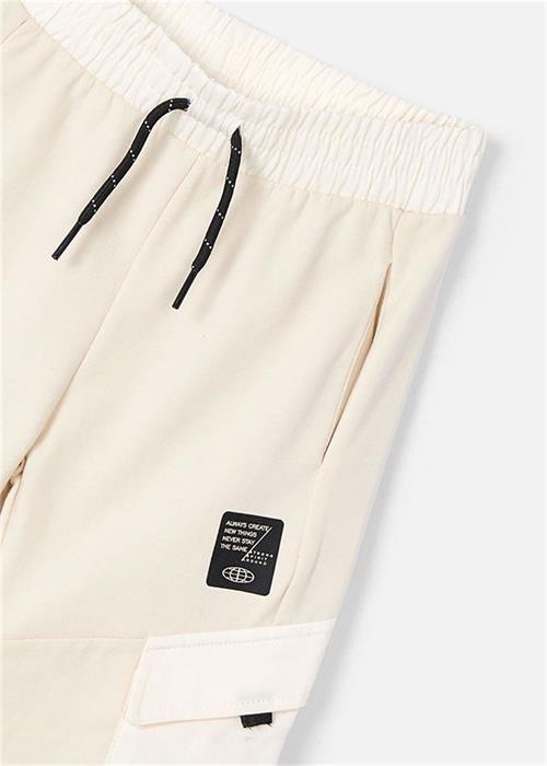 Mayoral Erkek Çocuk Kargo Pantolon Bej 3570