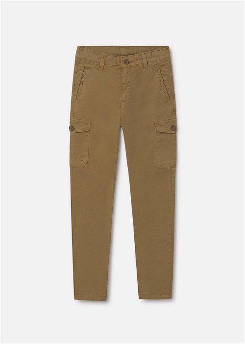 Mayoral Erkek Çocuk Kargo Pantolon Camel 7533
