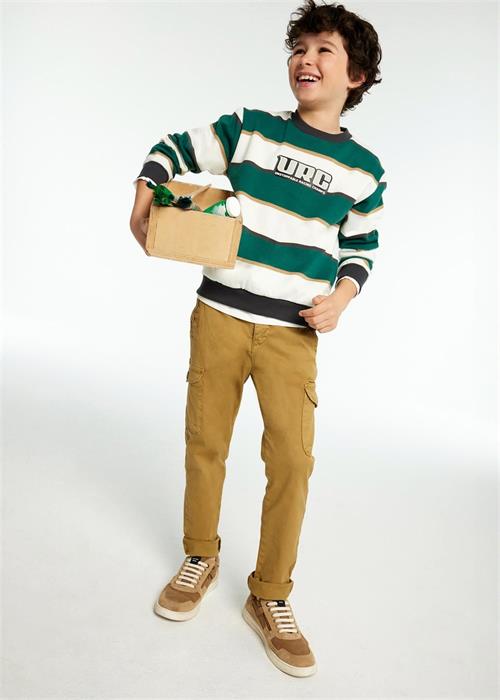 Mayoral Erkek Çocuk Kargo Pantolon Camel 7533