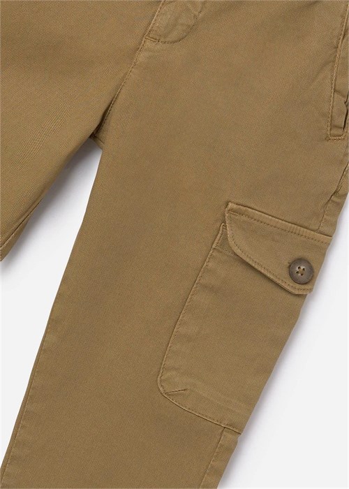 Mayoral Erkek Çocuk Kargo Pantolon Camel 7533