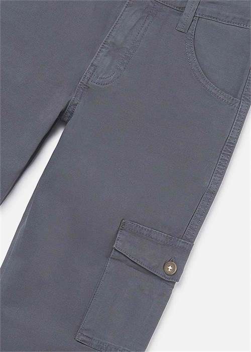 Mayoral Erkek Çocuk Kargo Pantolon Gri 6566