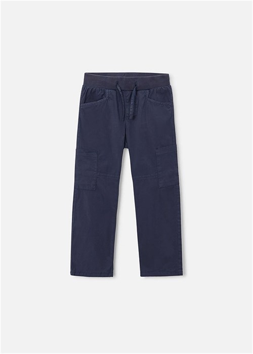 Mayoral Erkek Çocuk Kargo Pantolon Lacivert 3580