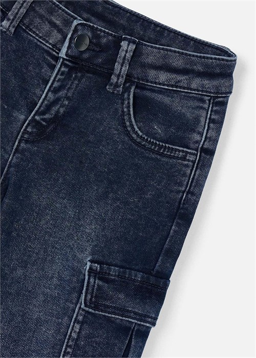Mayoral Erkek Çocuk Kargo Pantolon Lacivert 4563