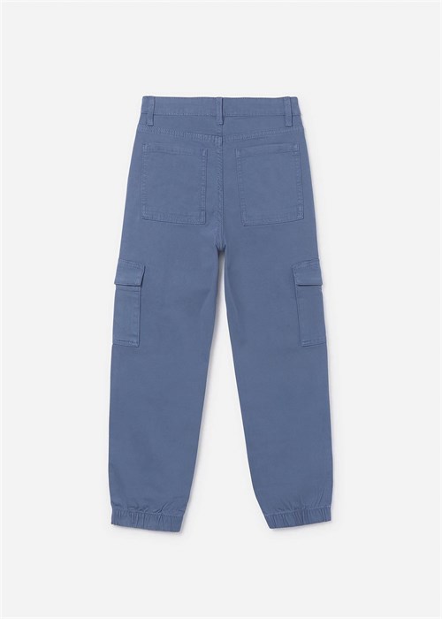 Mayoral Erkek Çocuk Kargo Pantolon Mavi 6566