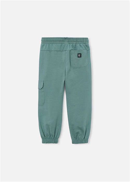 Mayoral Erkek Çocuk Kargo Pantolon Mint 3582