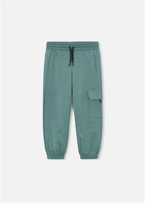 Mayoral Erkek Çocuk Kargo Pantolon Mint 3582