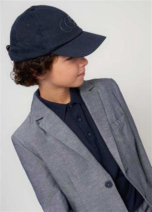 Mayoral Erkek Çocuk Keten Amerikan Ceket Gri 6469