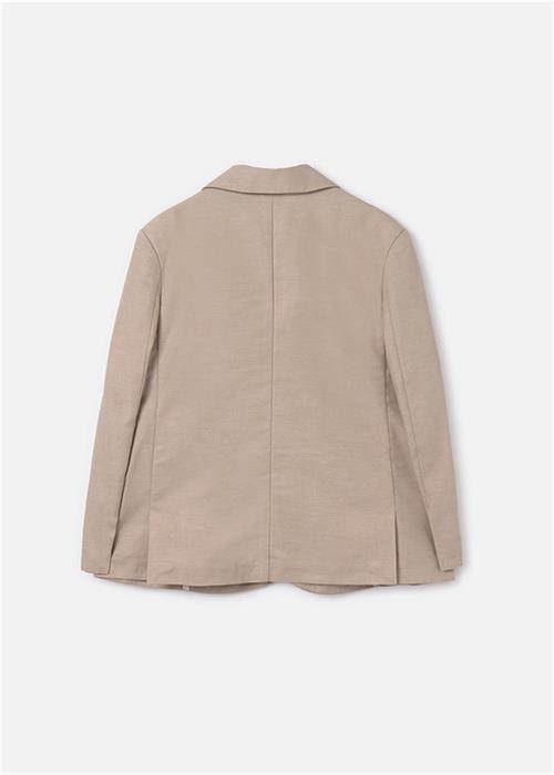 Mayoral Erkek Çocuk Keten Amerikan Ceket Toprak 6469