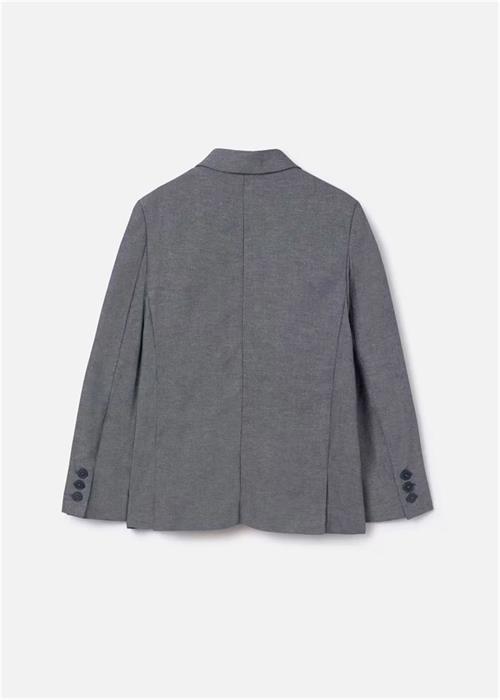 Mayoral Erkek Çocuk Keten Amerikan Ceket Gri 6469