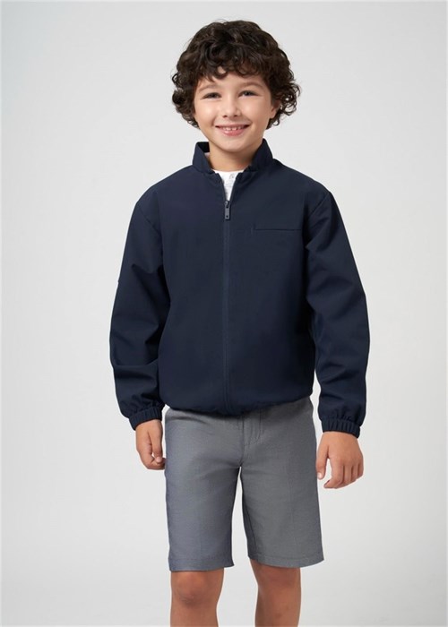 Mayoral Erkek Çocuk Keten Bermuda Şort Gri 6279