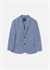 Mayoral Erkek Çocuk Keten Blazer Ceket İndigo 6413