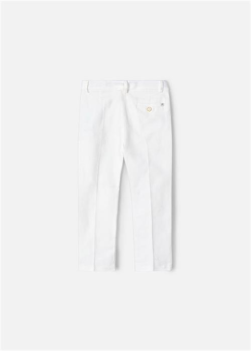 Mayoral Erkek Çocuk Keten Pantolon Krem 3563