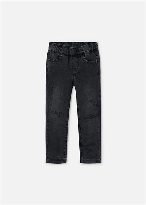 Mayoral Erkek Çocuk Kot Pantolon Koyu Gri 4538