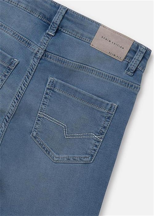 Mayoral Erkek Çocuk Kot Pantolon Mavi 6530