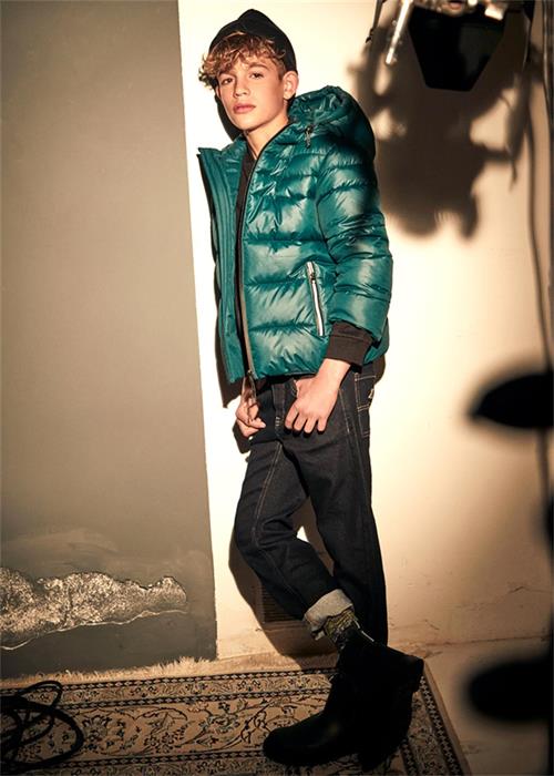 Mayoral Erkek Çocuk Kot Pantolon Mavi 7532