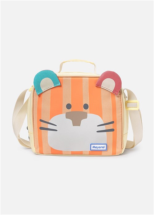 Mayoral Erkek Çocuk Kulaklı Beslenme Çantası Turuncu 9108