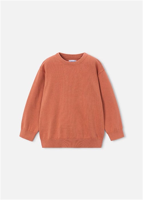 Mayoral Erkek Çocuk Örme Kazak Kiremit 323
