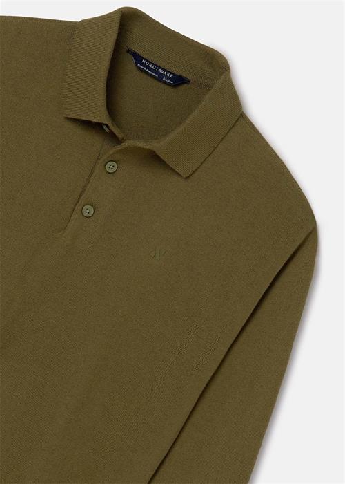 Mayoral Erkek Çocuk Polo Yaka Kazak Haki 7103