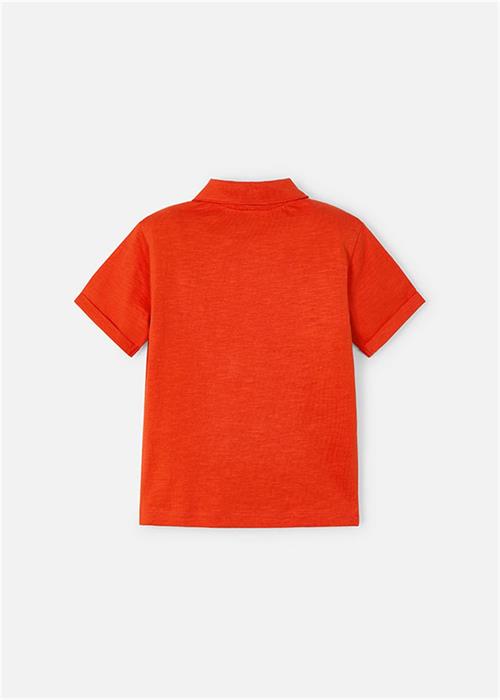 Mayoral Erkek Çocuk Polo Yaka Tişört Kırmızı 3109  