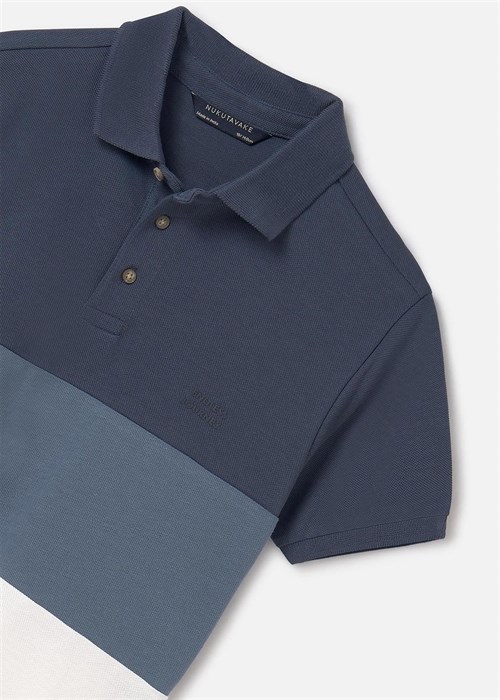 Mayoral Erkek Çocuk Polo Yaka Tişört Lacivert 6132