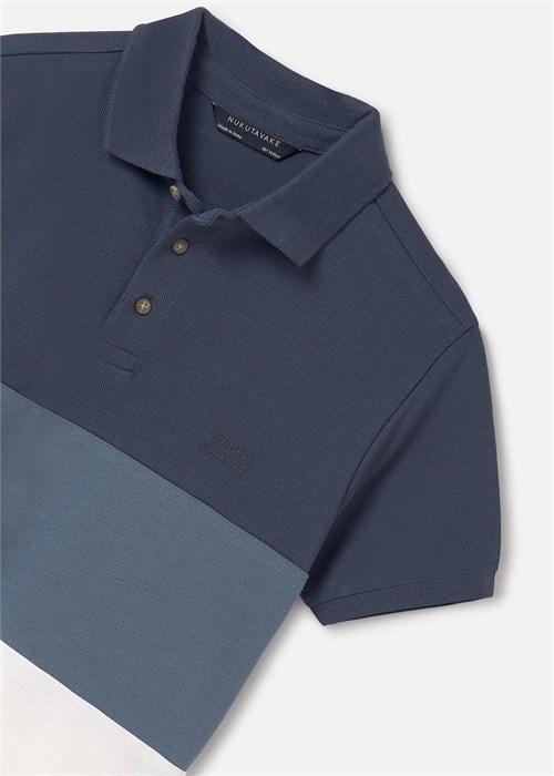 Mayoral Erkek Çocuk Polo Yaka Tişört Lacivert 6132