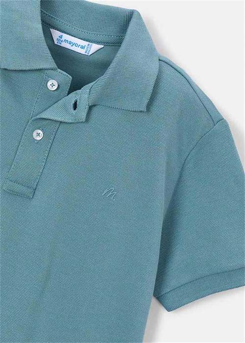 Mayoral Erkek Çocuk Polo Yaka Tişört Mint 150
