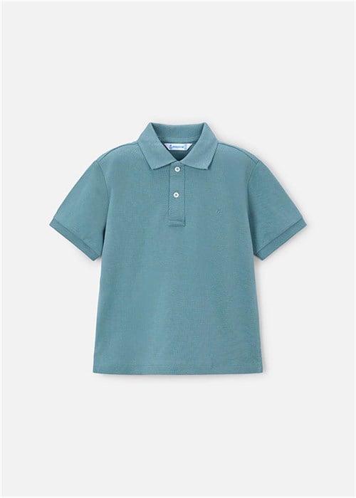 Mayoral Erkek Çocuk Polo Yaka Tişört Mint 150