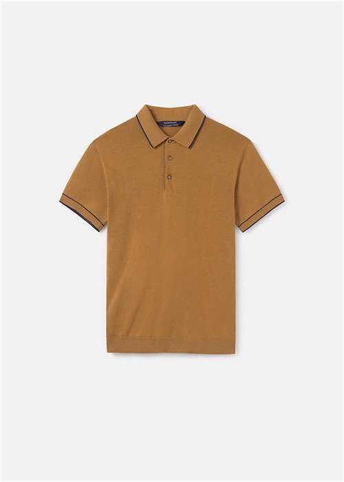Mayoral Erkek Çocuk Polo Yaka Tişört Sarı 6129