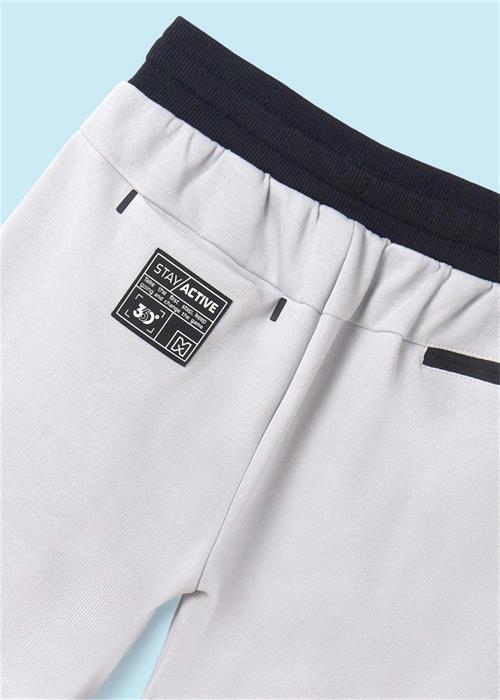 Mayoral Erkek Çocuk Şeritli Spor Şort Gri 6290