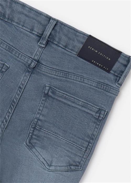 Mayoral Erkek Çocuk Skinny Jean Pantolon Gri/Mavi 7542