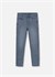 Mayoral Erkek Çocuk Skinny Jean Pantolon Gri/Mavi 7542