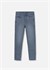 Mayoral Erkek Çocuk Skinny Jean Pantolon Gri/Mavi 7542