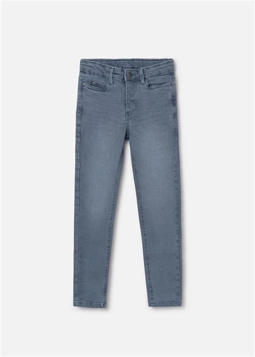 Mayoral Erkek Çocuk Skinny Jean Pantolon Gri/Mavi 7542