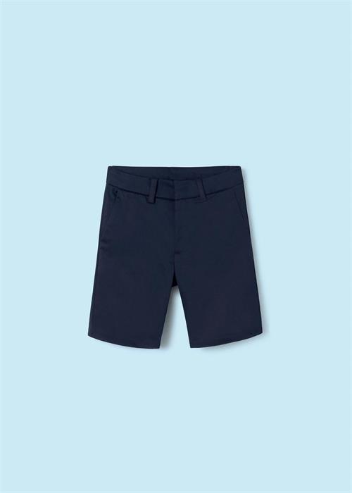 Mayoral Erkek Çocuk Slim Fit Bermuda Şort Lacivert 6280