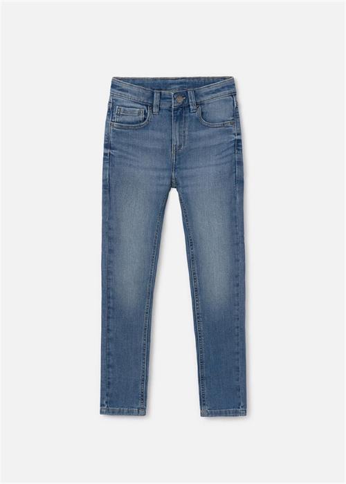 Mayoral Erkek Çocuk Slim Fit Jean Pantolon Mavi Kot 516