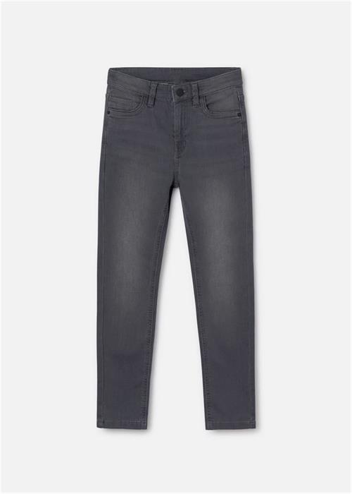 Mayoral Erkek Çocuk Slim Fit Jean Pantolon Kot Gri 7539