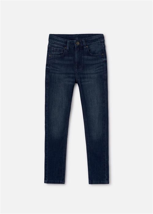 Mayoral Erkek Çocuk Slim Fit Jean Pantolon Koyu Kot 516