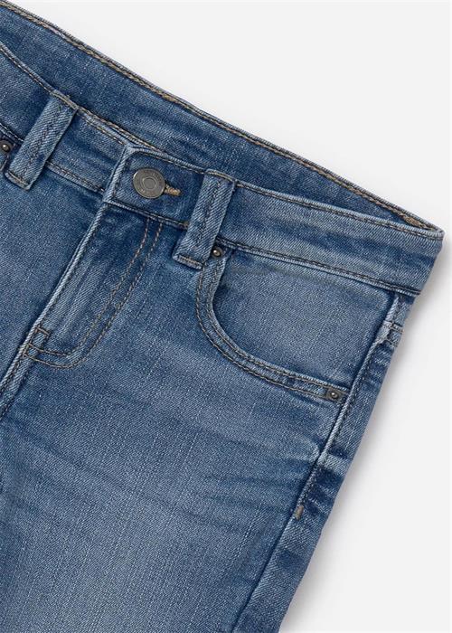 Mayoral Erkek Çocuk Slim Fit Jean Pantolon Mavi Kot 516